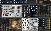 My Eurorack 2 Musique Concrète &amp; Industrial (Upper