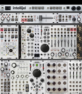 4U 62HP intellijel palette + 3u 62hp skiff (2)