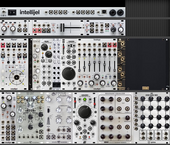 4U 62HP intellijel palette + 3u 84hp skiff (copy)
