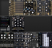 Sound Design Rack 2 - Doepf 104 HP 9U