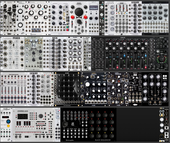Oscillator/Sequencer Rack (Ataraxic Iteritas)