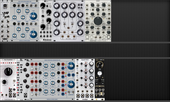 My soggy Eurorack