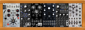 My shadowed Eurorack