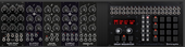 104hp Black Drums