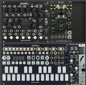 My 3d printed  Eurorack