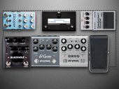 My fledgeling Pedalboard