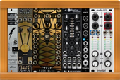 My tiny glitch rack