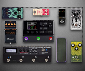 My faddish Pedalboard