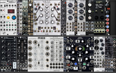 My sicklied Eurorack