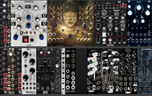 My Eurorack 4 Beatstep Pro (Mantis)