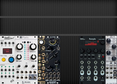 My windswept Eurorack