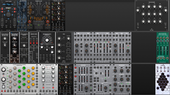 My furzy Eurorack