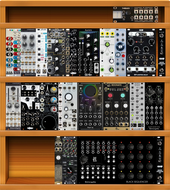 My pompous Eurorack