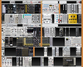 2x Intellijel 7U Left, Custom Case Rght (Active)