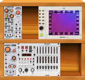 My pale Eurorack
