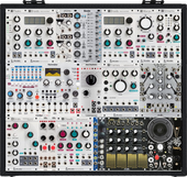 My sheltered Eurorack (copy)