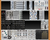 Monster synth and drum machine