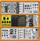 My young Eurorack