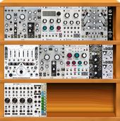 ZN's eurorack v2: 84hp 9U