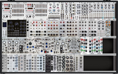 My dumb 168 Eurorack