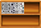 My sheltered Eurorack