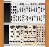 My sheltered Eurorack