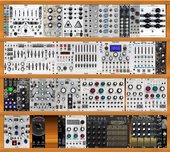My awesome Eurorack