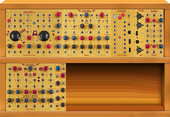 My submissive Eurorack