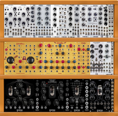 My ugly Eurorack