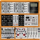 My sheltered Eurorack