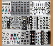 My skinny Eurorack