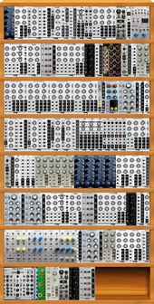 video rack