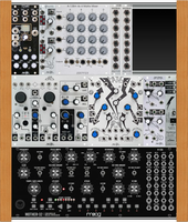 My mighty Eurorack