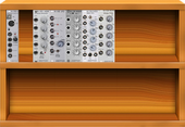 My young Eurorack