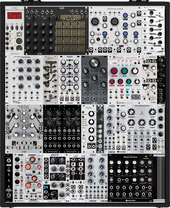 My archaic Eurorack (copy) (copy)