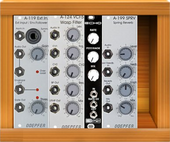 My worn Eurorack