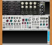 My young Eurorack