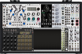 My pale Eurorack