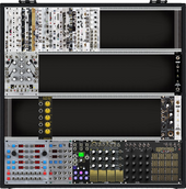 My sheltered Eurorack (copied from ivans)