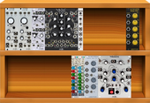 My sheltered Eurorack