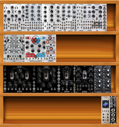 My green Eurorack