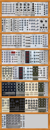 My attractive Eurorack