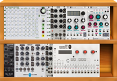 My sheltered Eurorack