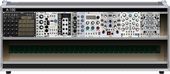 My bleached Eurorack