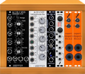 A rack for a Max MSP programmer