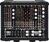 My bleached Eurorack