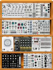 My skinny Eurorack