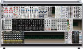 My spoiled Eurorack (perc)