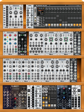 My pale Eurorack