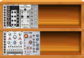 My young Eurorack (copied from oneano)